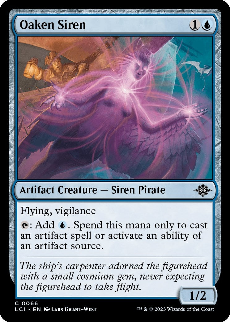 Image for Oaken Siren (66) - Magic: The Gathering