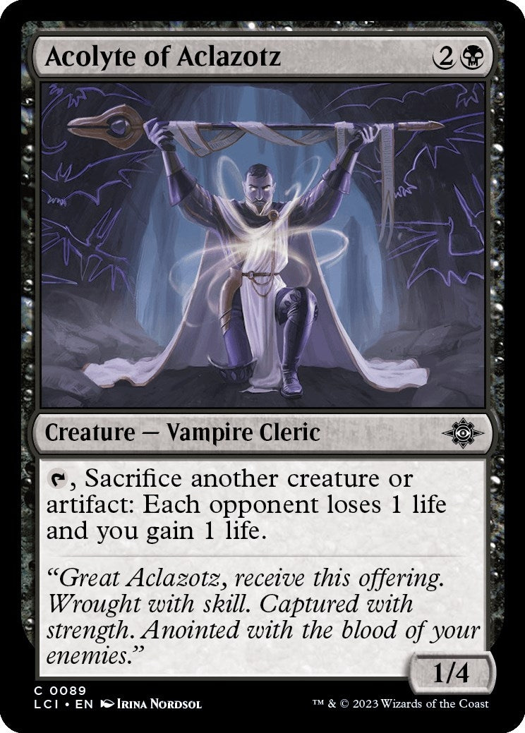 Acolyte of Aclazotz (89)