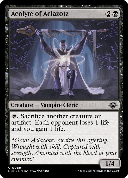 Acolyte of Aclazotz (89)