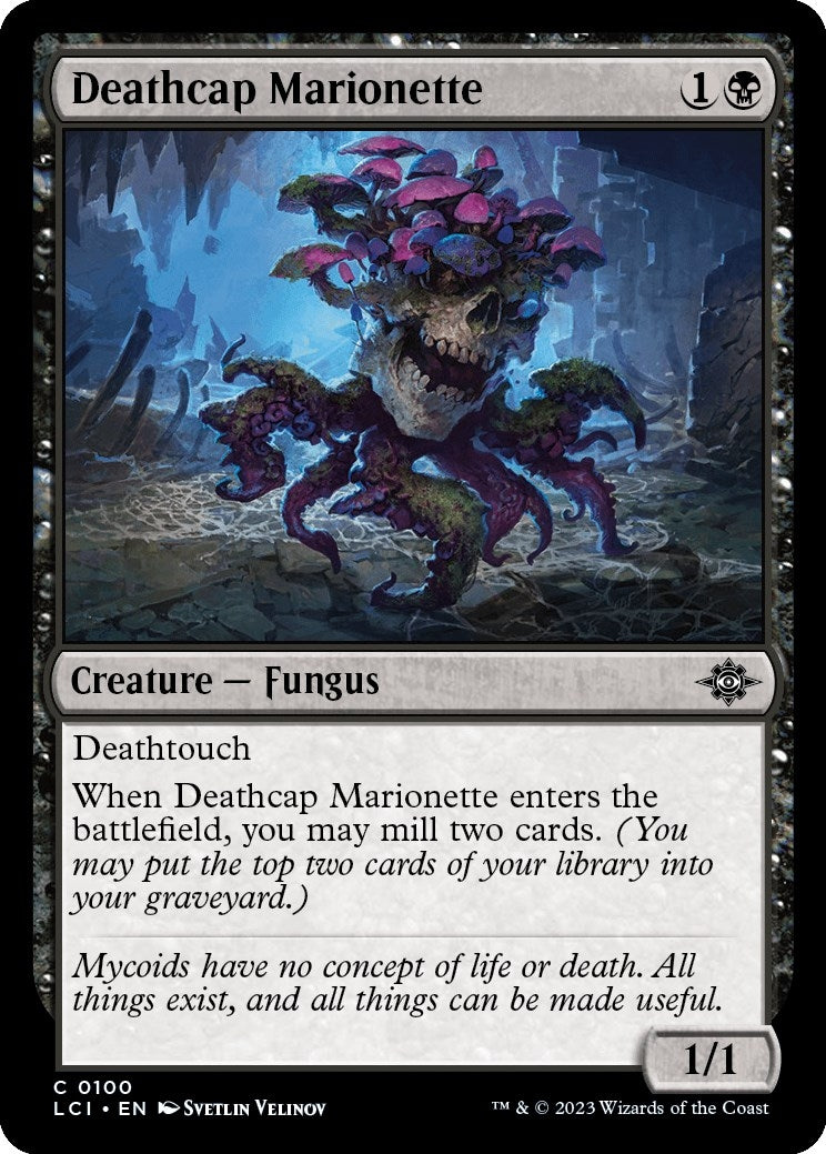 Image for Deathcap Marionette (100) - Magic: The Gathering