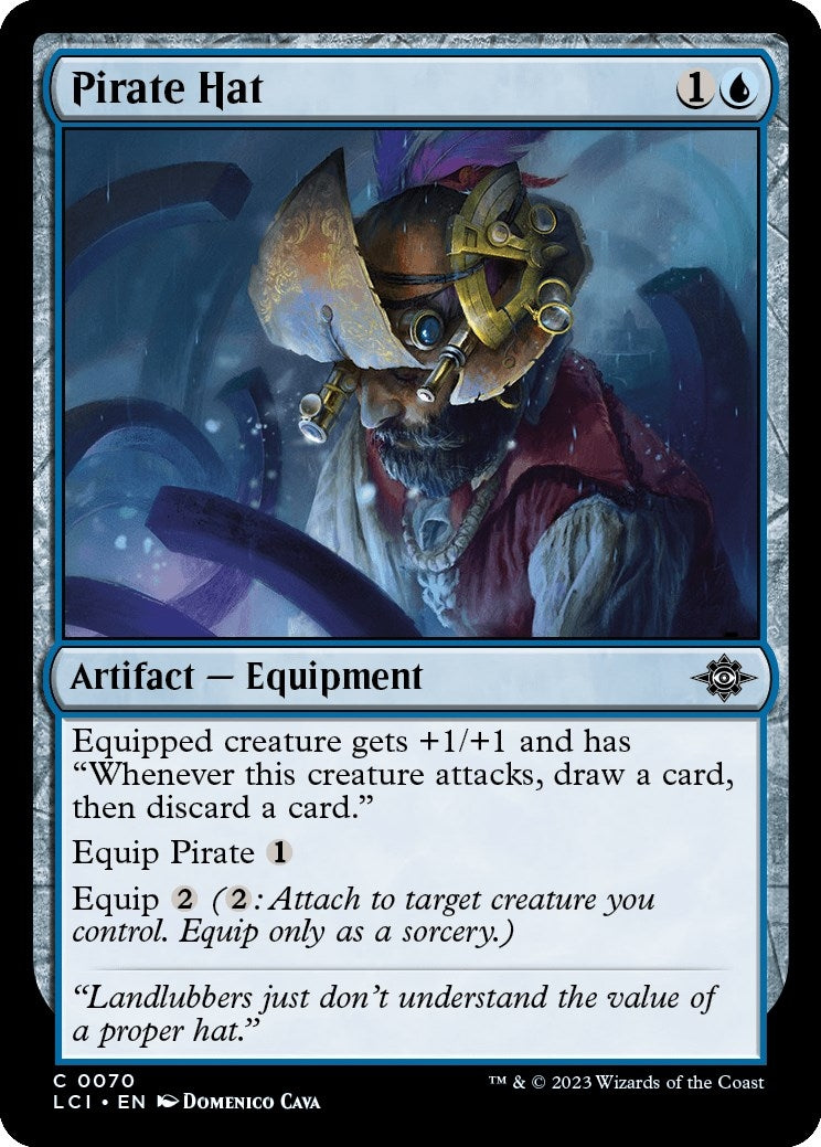 Image for Pirate Hat (70) - Magic: The Gathering