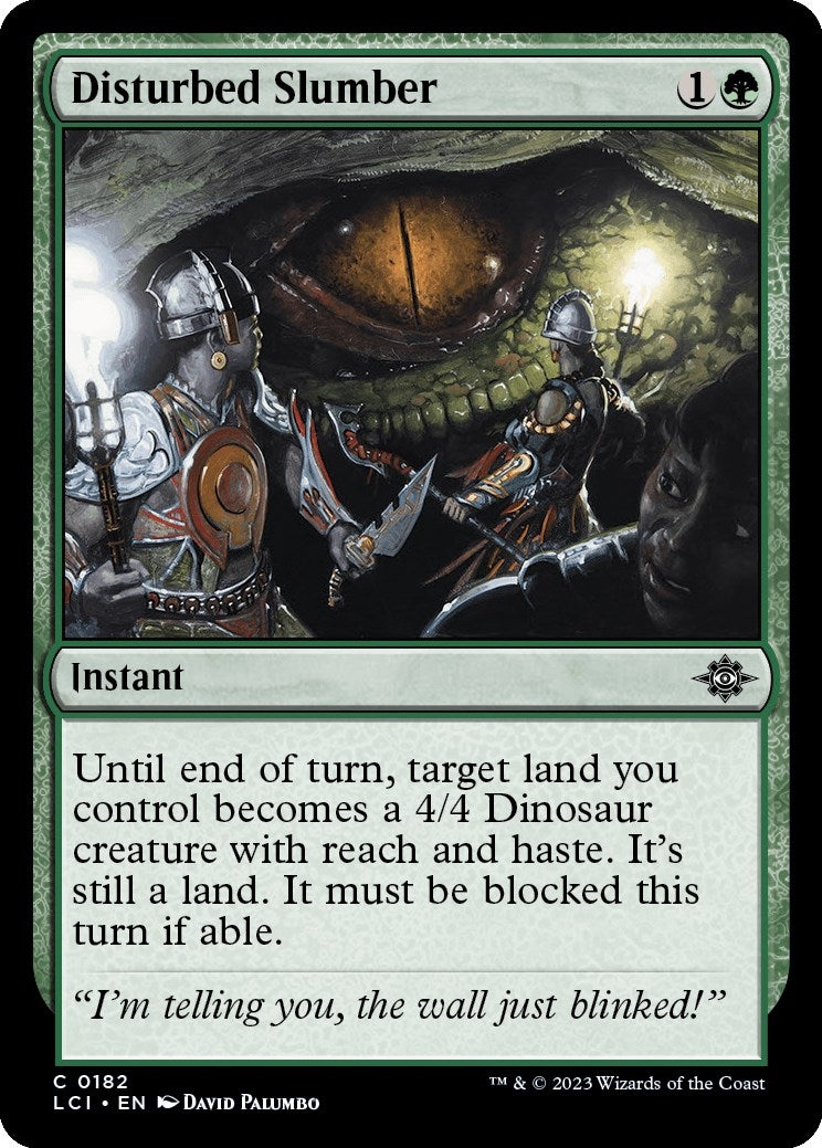 Image for Disturbed Slumber (182) - Magic: The Gathering