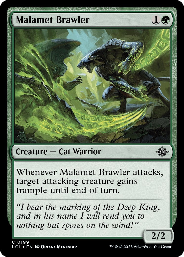Image for Malamet Brawler (199) - Magic: The Gathering