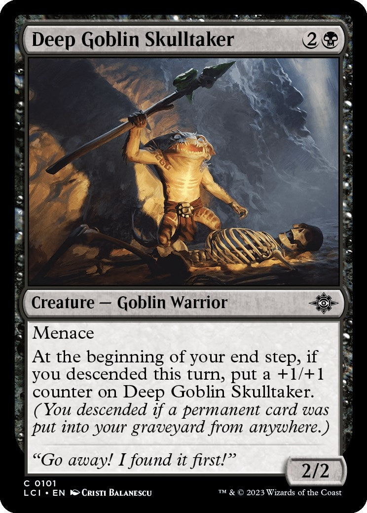 Image for Deep Goblin Skulltaker (101) - Magic: The Gathering