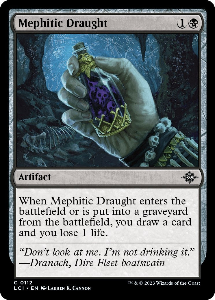 Image for Mephitic Draught (112) - Magic: The Gathering
