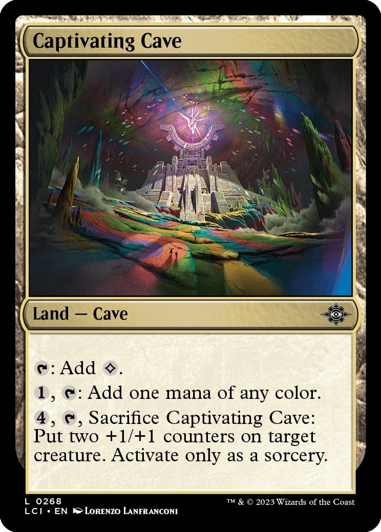 Image for Captivating Cave (268) - Magic: The Gathering