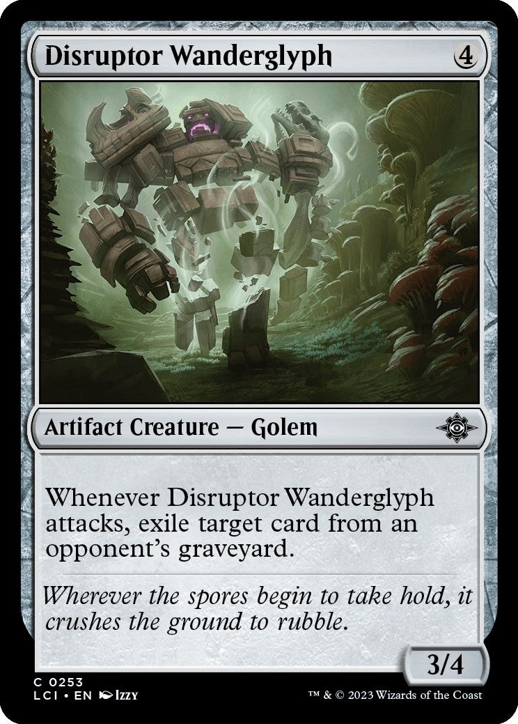 Image for Disruptor Wanderglyph (253) - Magic: The Gathering