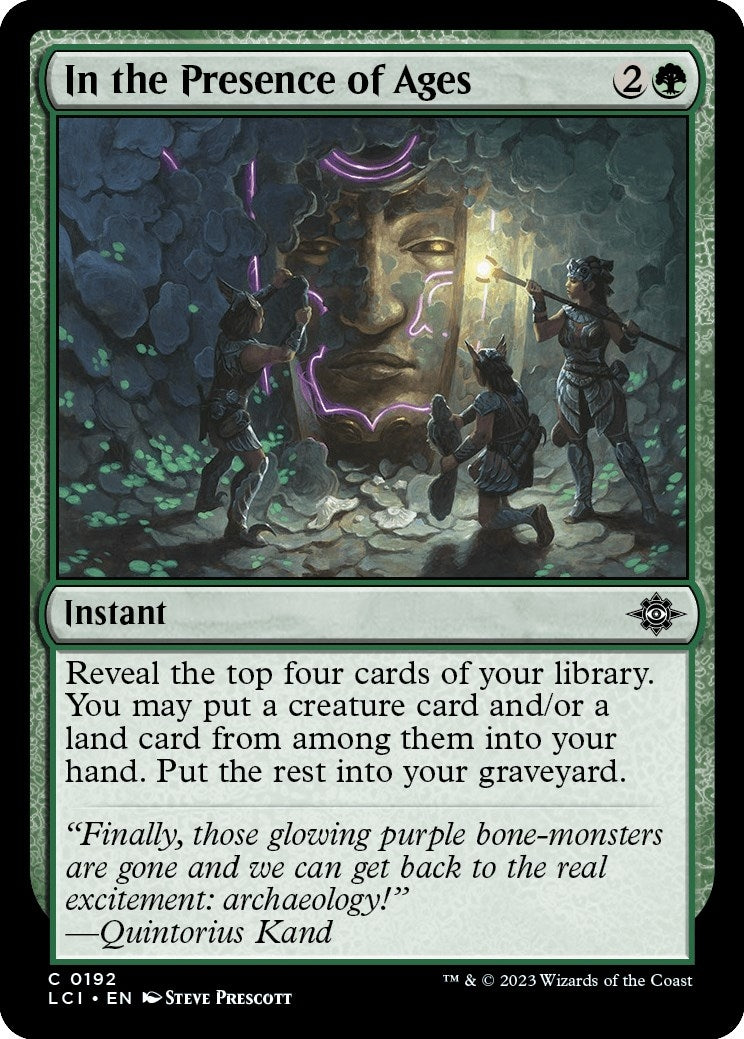 Image for In the Presence of Ages (192) - Magic: The Gathering