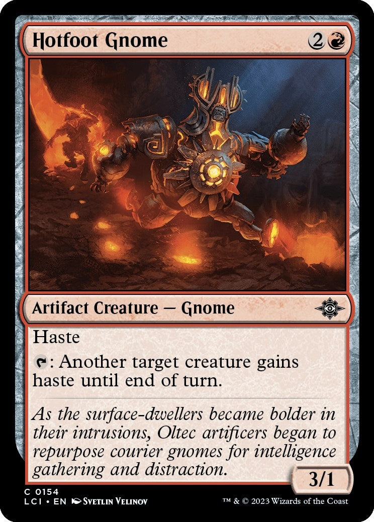 Image for Hotfoot Gnome (154) - Magic: The Gathering