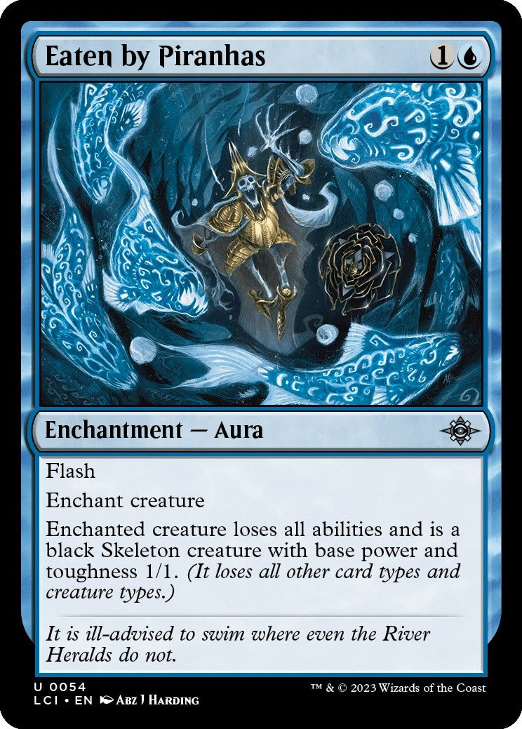 Image for Eaten by Piranhas (54) - Magic: The Gathering