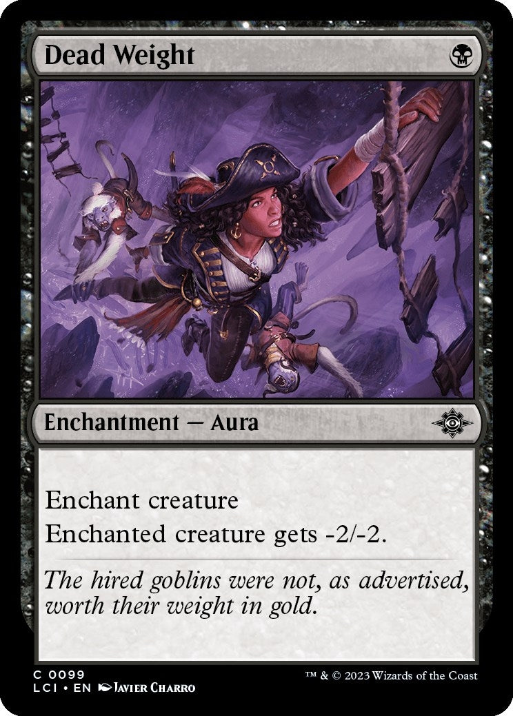 Image for Dead Weight (99) - Magic: The Gathering
