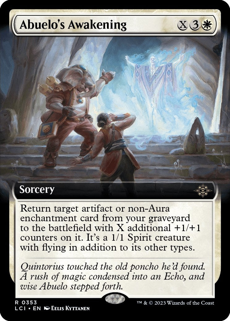 Abuelo's Awakening (Extended Art) (353)