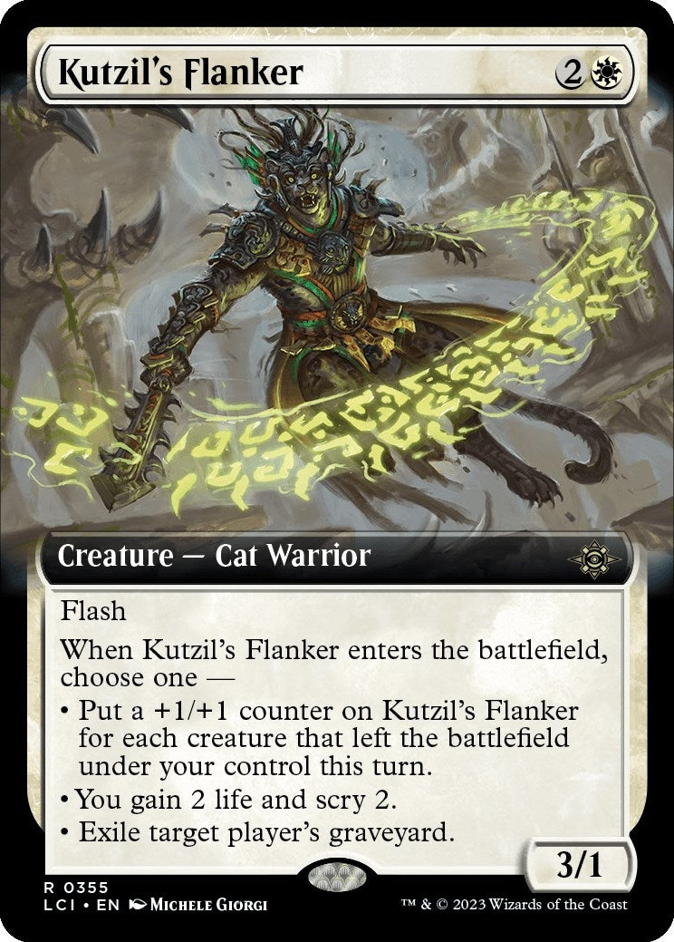 Image for Kutzil's Flanker (Extended Art) (355) - Magic: The Gathering