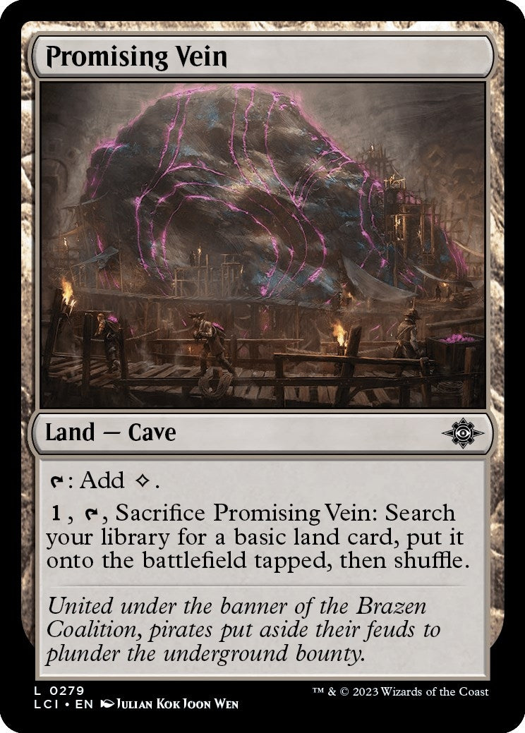 Image for Promising Vein (279) - Magic: The Gathering