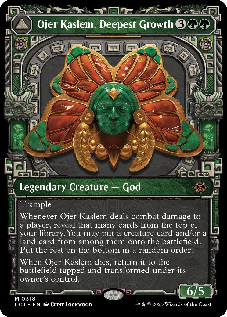 Image for Ojer Kaslem, Deepest Growth (Showcase) (318) - Magic: The Gathering