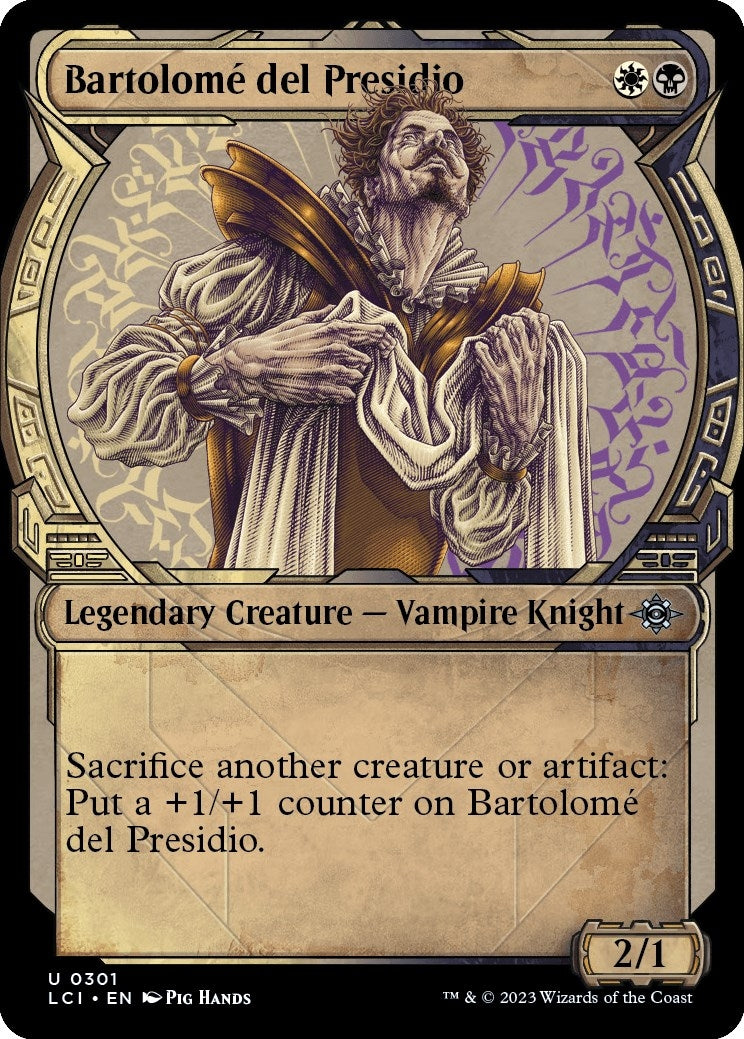 Image for Bartolome del Presidio (Showcase) (301) - Magic: The Gathering