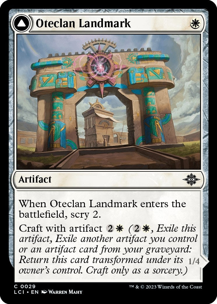 Image for Oteclan Landmark (29) - Magic: The Gathering