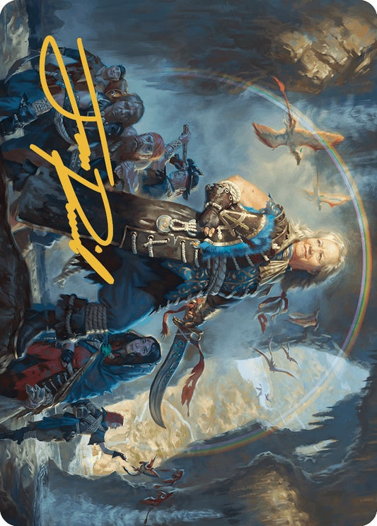 Admiral Brass, Unsinkable Art Card (Gold-Stamped Signature) (69)