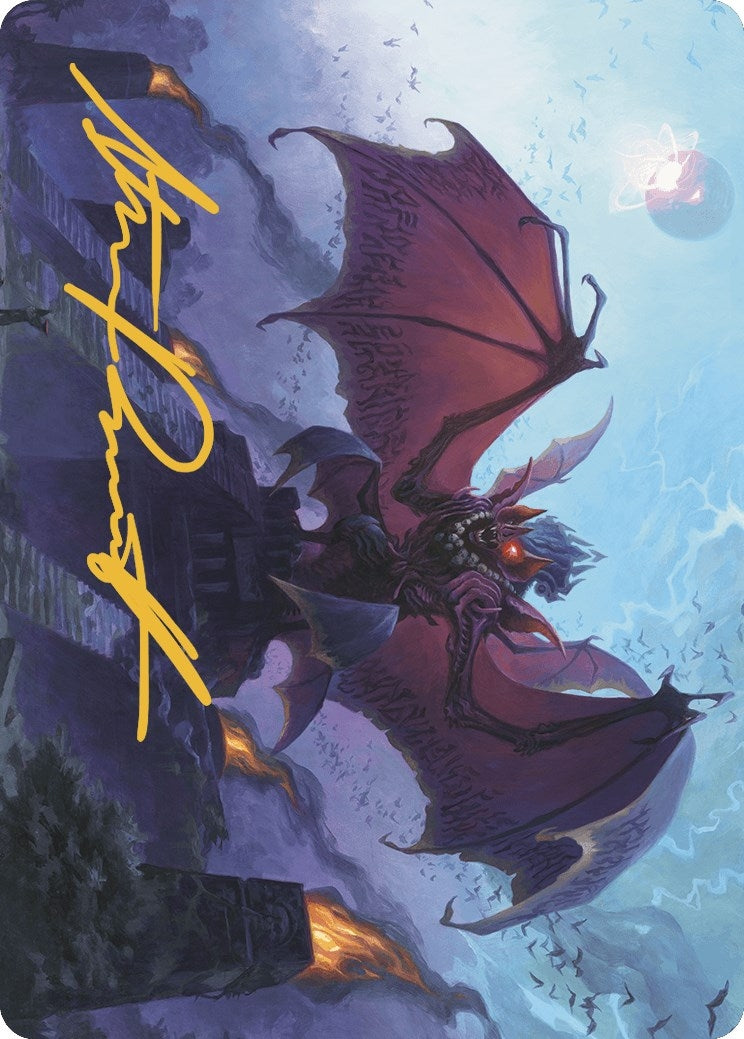 Aclazotz, Deepest Betrayal Art Card (Gold-Stamped Signature) (14)