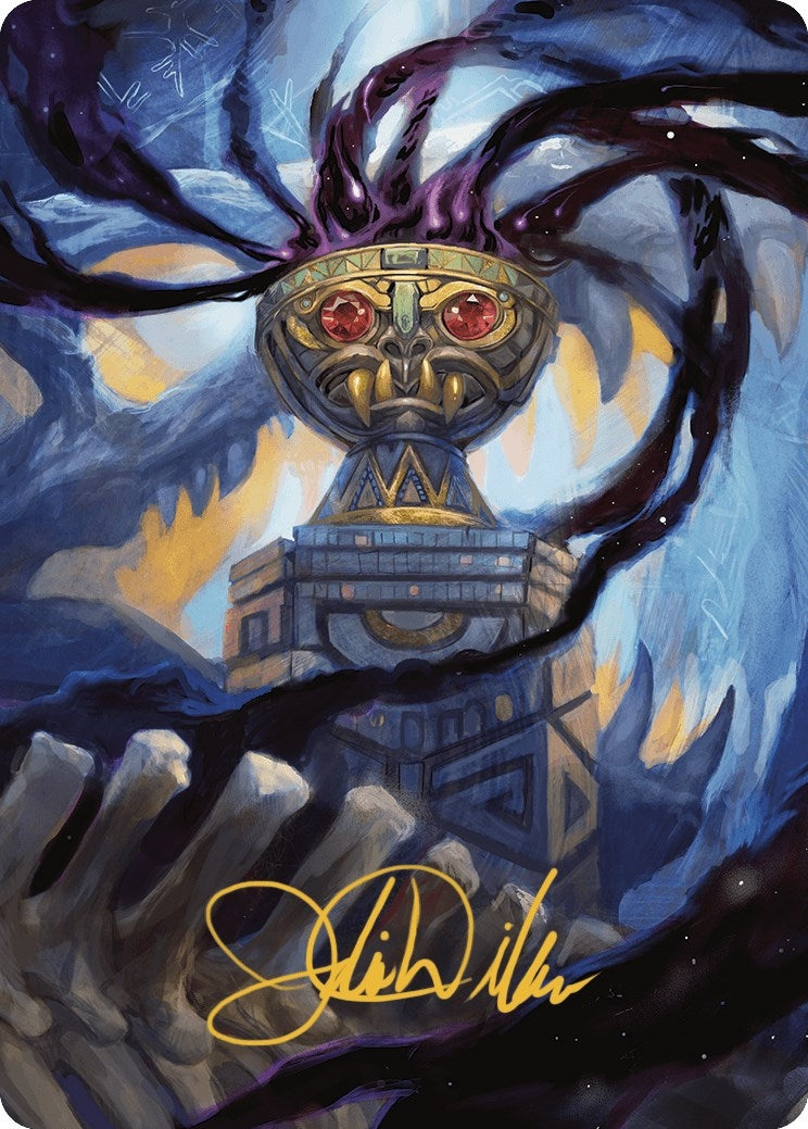 Image for Chalice of the Void Art Card (Gold-Stamped Signature) (79) - Magic: The Gathering