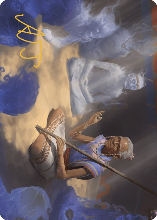 Ancestral Reminiscence Art Card (Gold-Stamped Signature) (9)