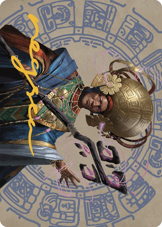 Akal Pakal, First Among Equals Art Card (46/81) (Gold-Stamped Signature) (46)