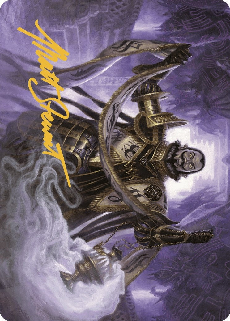 Image for Clavileno, First of the Blessed Art Card (70/81) (Gold-Stamped Signature) (70) - Magic: The Gathering