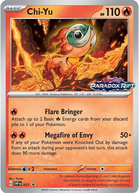 Image for Chi-Yu - 057 (Prerelease) (057) - Pokemon