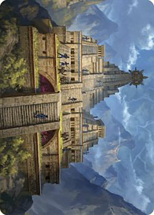 Image for Barracks of the Thousand Art Card (6) - Magic: The Gathering