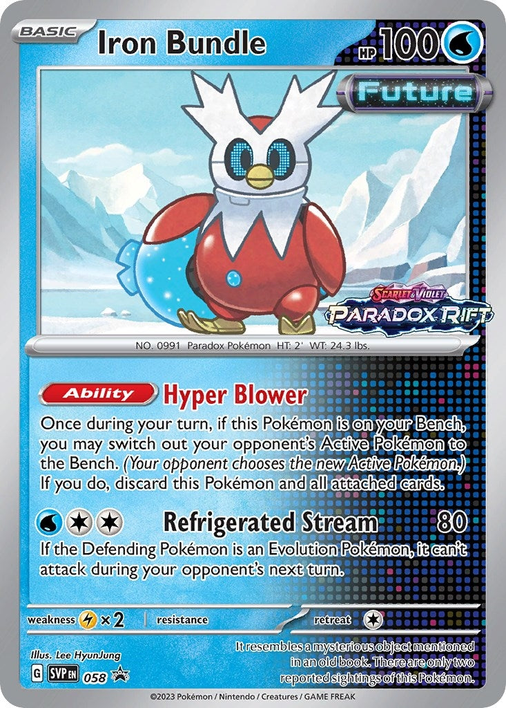 Image for Iron Bundle - 058 (Prerelease) (058) - Pokemon
