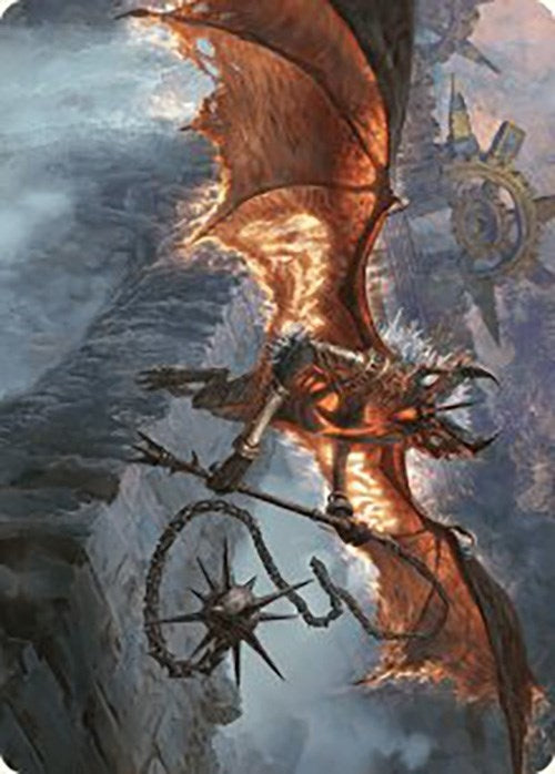 Image for Bloodletter of Aclazotz Art Card (15/81) (15) - Magic: The Gathering