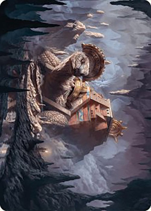 Image for Bedrock Tortoise Art Card (23) - Magic: The Gathering