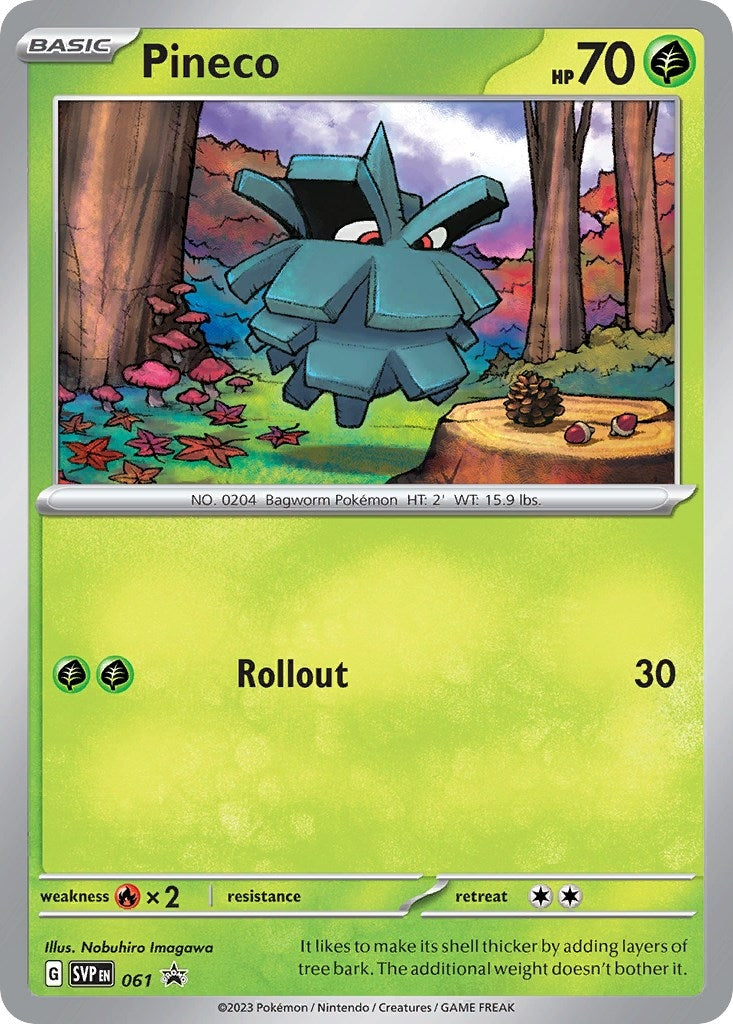 Image for Pineco - 061 (061) - Pokemon