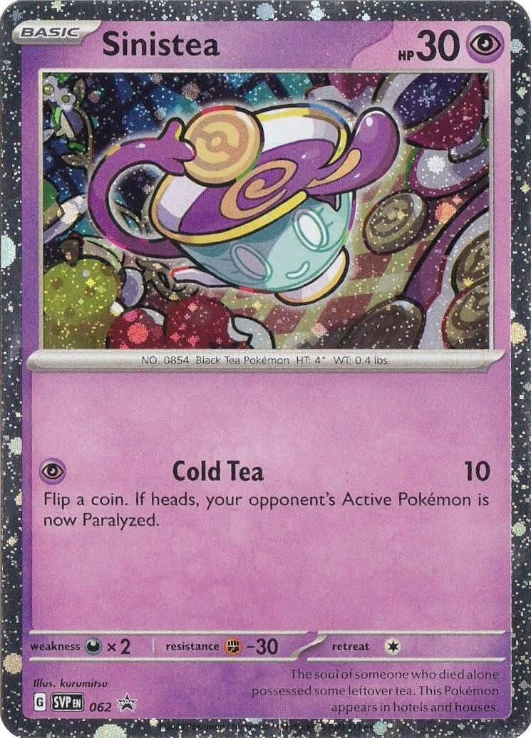 Image for Sinistea - 062 (062) - Pokemon