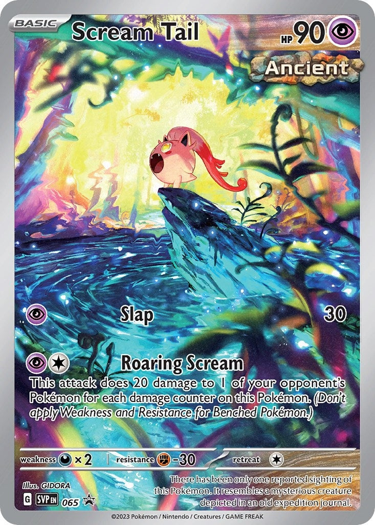 Image for Scream Tail - 065 (065) - Pokemon