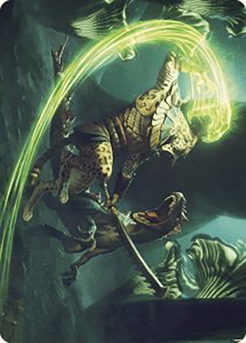 Image for Contest of Claws Art Card (72) - Magic: The Gathering