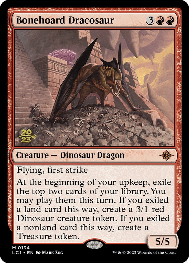 Image for Bonehoard Dracosaur (134) - Magic: The Gathering