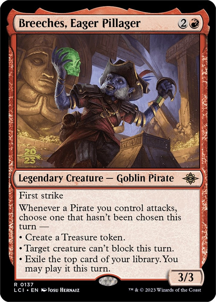 Image for Breeches, Eager Pillager (137) - Magic: The Gathering