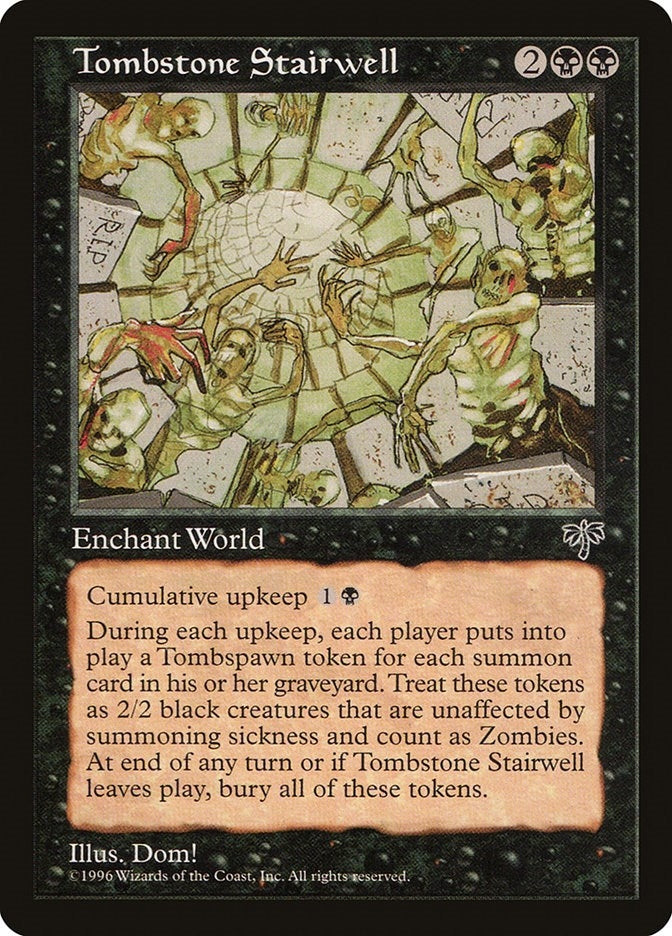 Image for Tombstone Stairwell - Magic: The Gathering