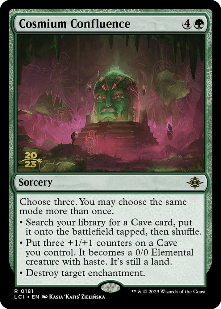 Image for Cosmium Confluence (181) - Magic: The Gathering