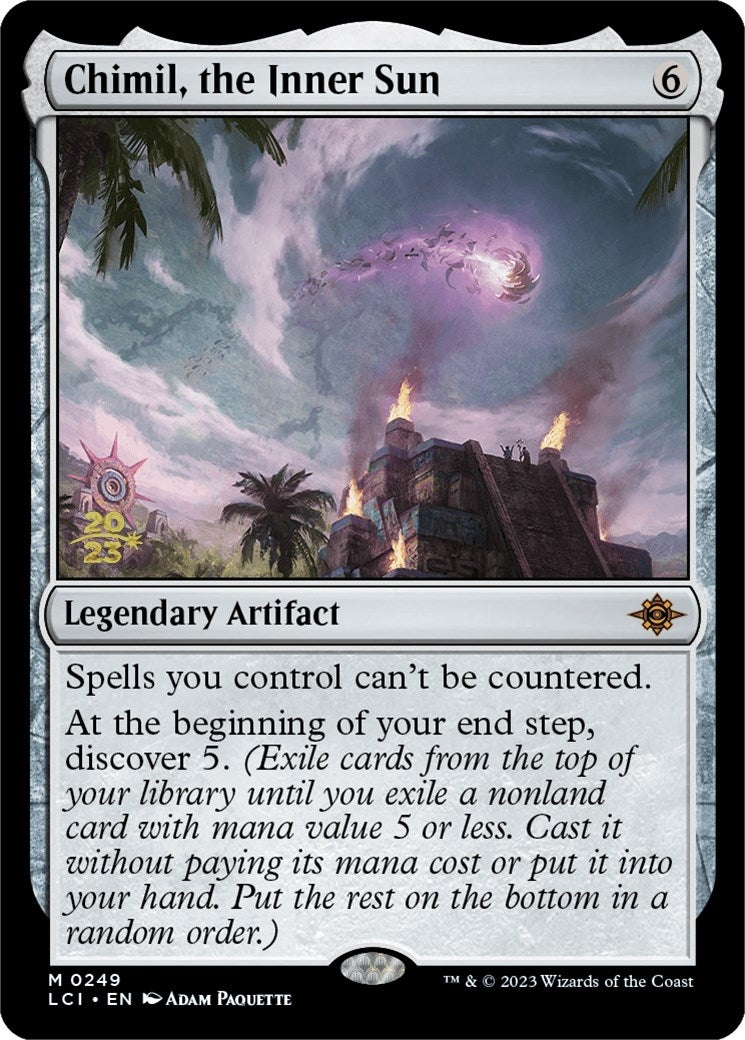 Image for Chimil, the Inner Sun (249) - Magic: The Gathering