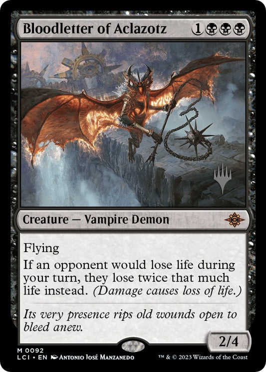 Bloodletter of Aclazotz (92)