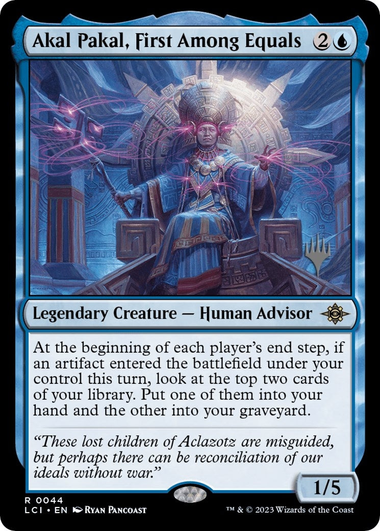 Akal Pakal, First Among Equals (44)