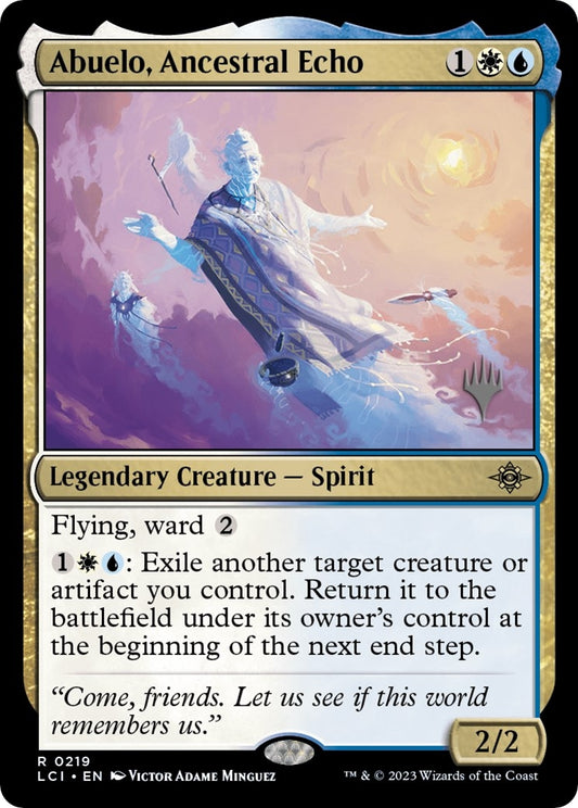 Abuelo, Ancestral Echo (219)