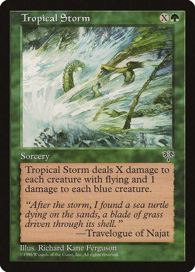 Image for Tropical Storm - Magic: The Gathering