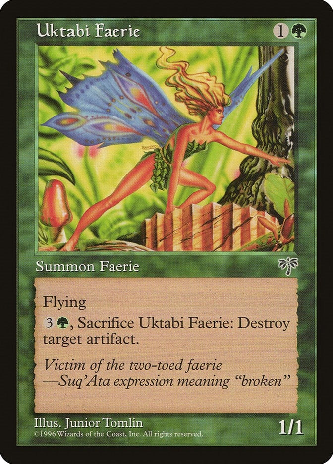 Image for Uktabi Faerie - Magic: The Gathering