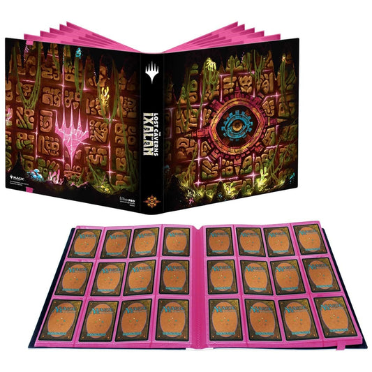 Image for The Lost Caverns of Ixalan Key Art 12-Pocket PRO-Binder for Magic: The Gathering - Storage Albums