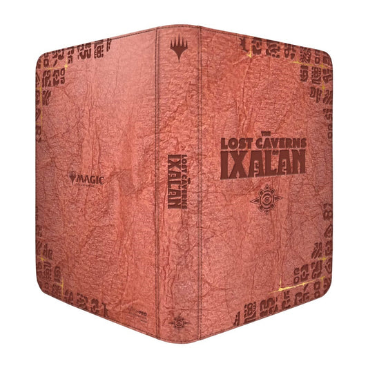 Image for The Lost Caverns of Ixalan Premium Zippered 9-Pocket PRO-Binder for Magic: The Gathering - Storage Albums