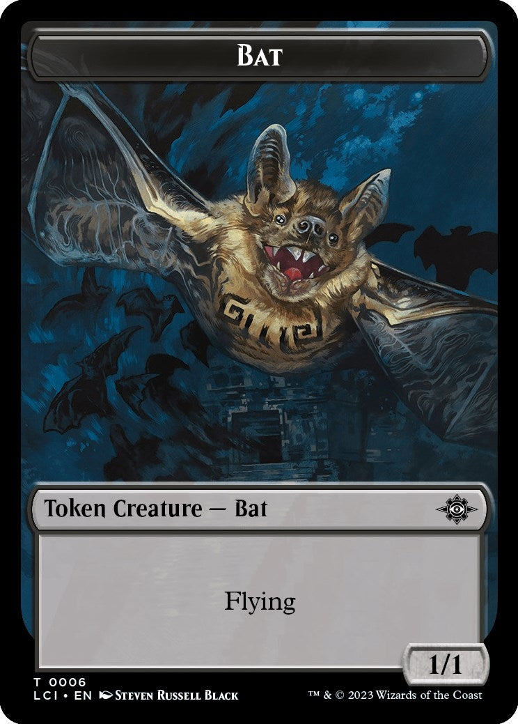 Image for Bat Token (6) - Magic: The Gathering