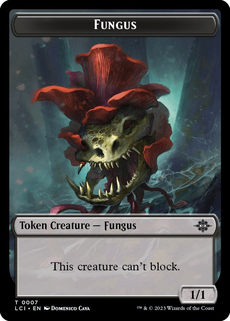 Image for Fungus Token (7) - Magic: The Gathering